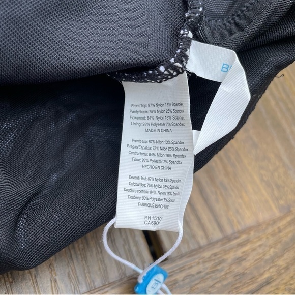 Bleu by Rod Beattie Plus Size Urban Oasis Printed One-Piece Swimsuit  16 W - Picture 5 of 13